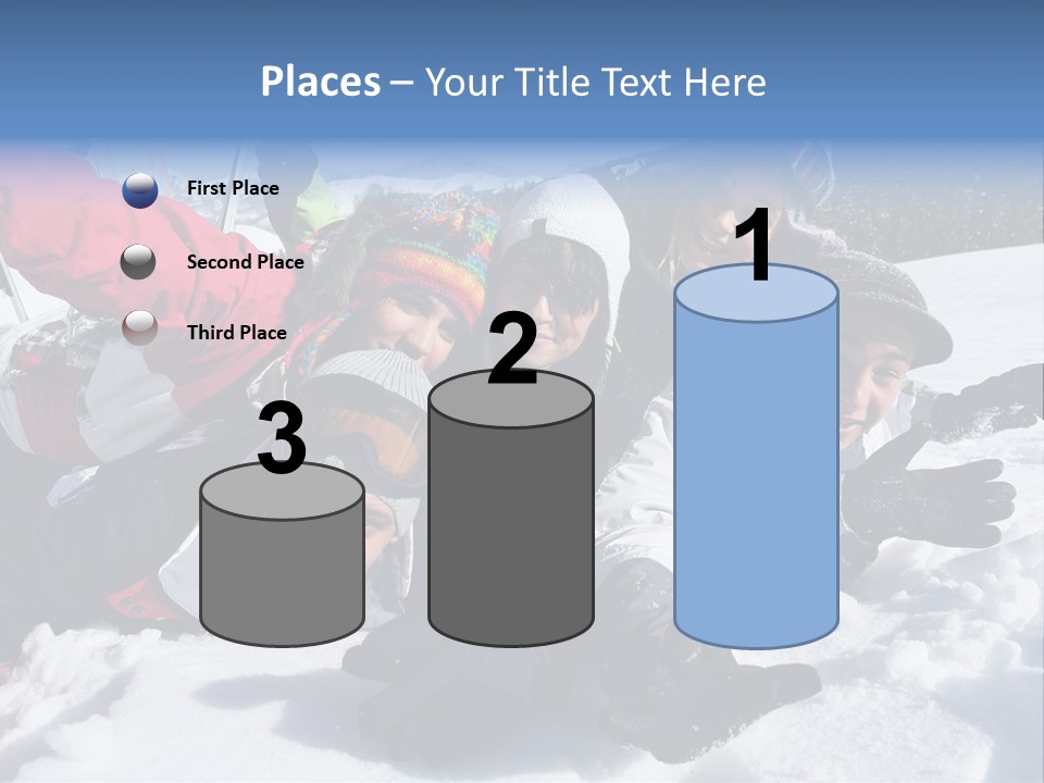 Relaxed Years Laughing PowerPoint Template