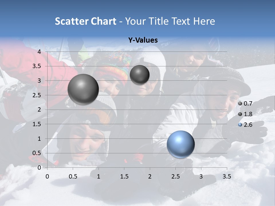 Relaxed Years Laughing PowerPoint Template