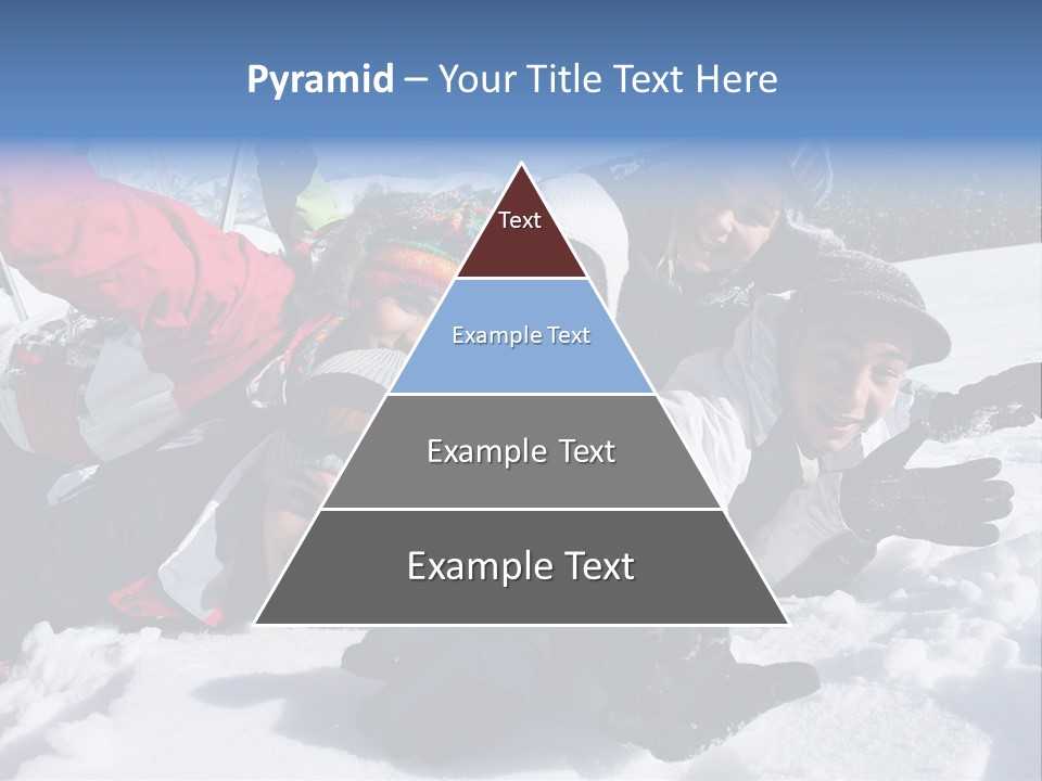 Relaxed Years Laughing PowerPoint Template