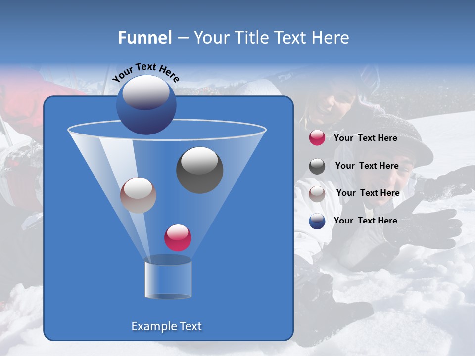 Relaxed Years Laughing PowerPoint Template