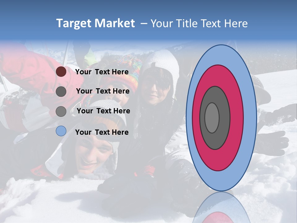 Relaxed Years Laughing PowerPoint Template