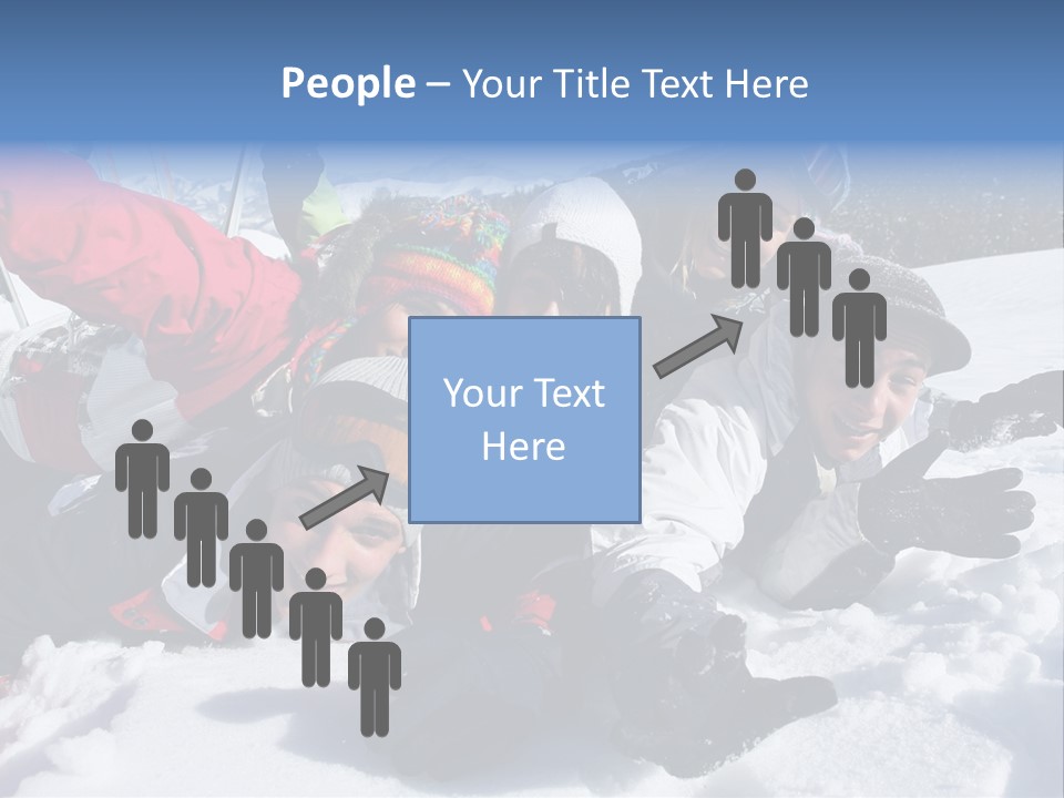 Relaxed Years Laughing PowerPoint Template