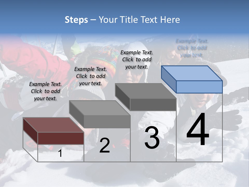 Relaxed Years Laughing PowerPoint Template