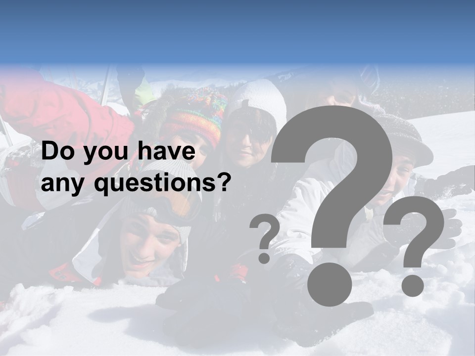 Relaxed Years Laughing PowerPoint Template