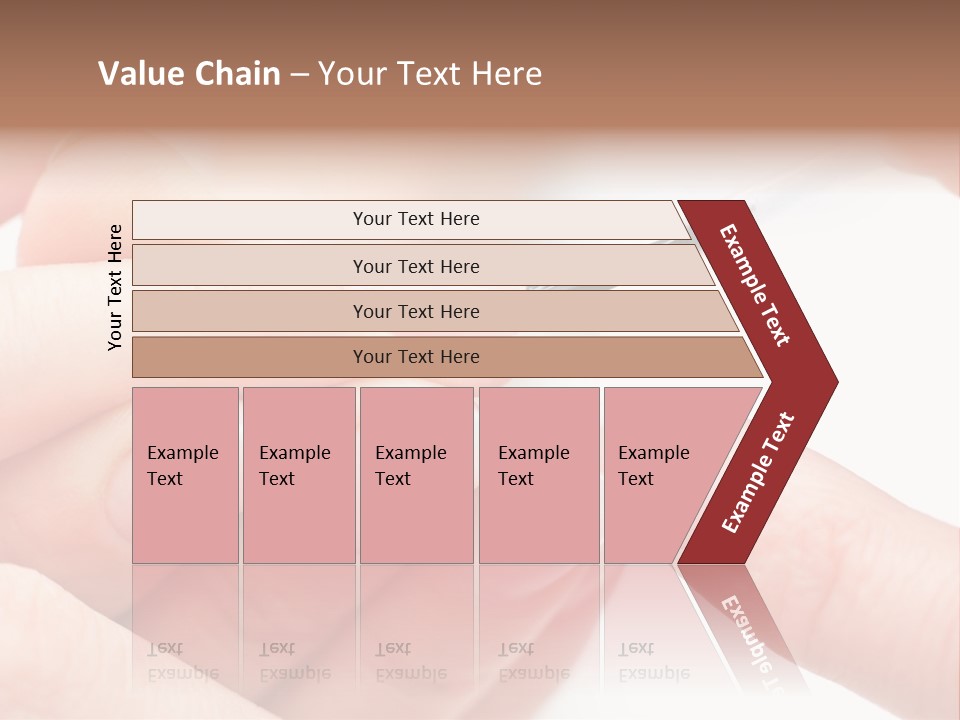 Manicurist Brush Female PowerPoint Template