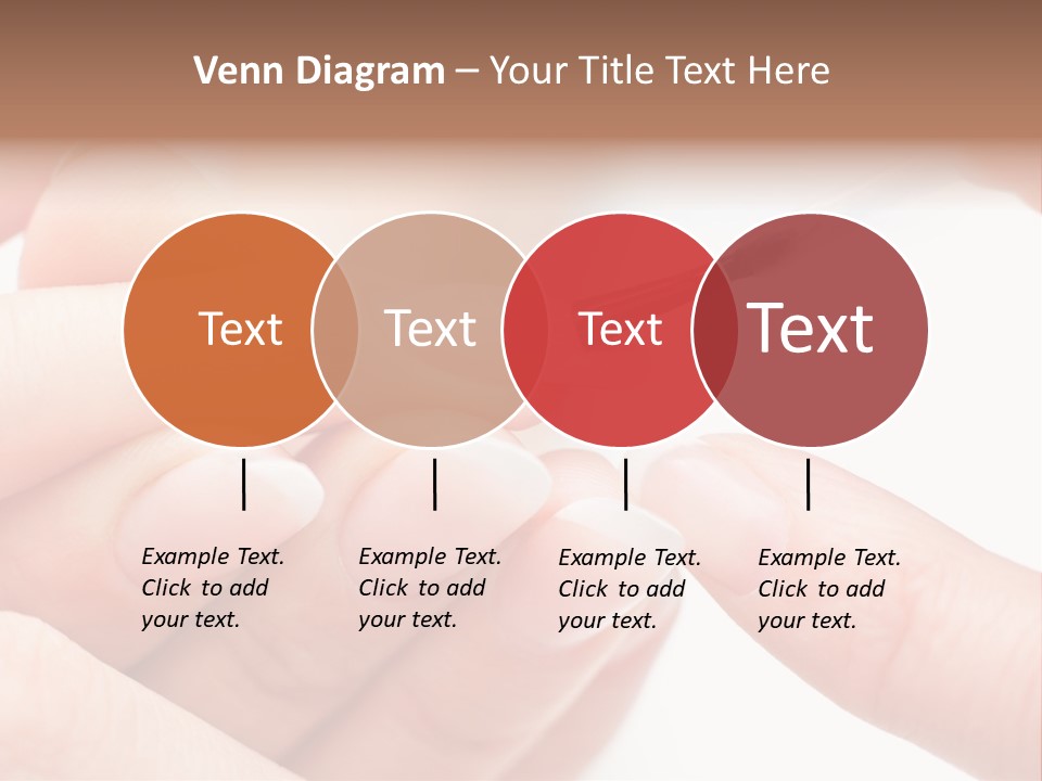 Manicurist Brush Female PowerPoint Template