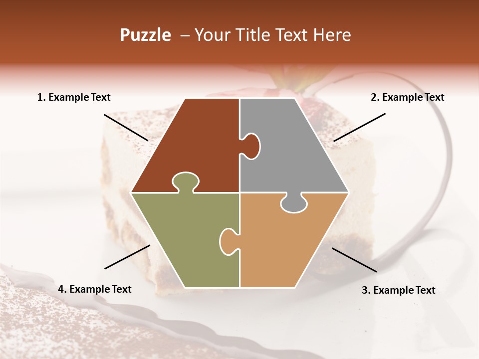 Leaf Elegant Biscuit PowerPoint Template