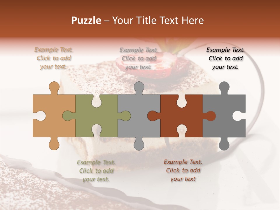 Leaf Elegant Biscuit PowerPoint Template