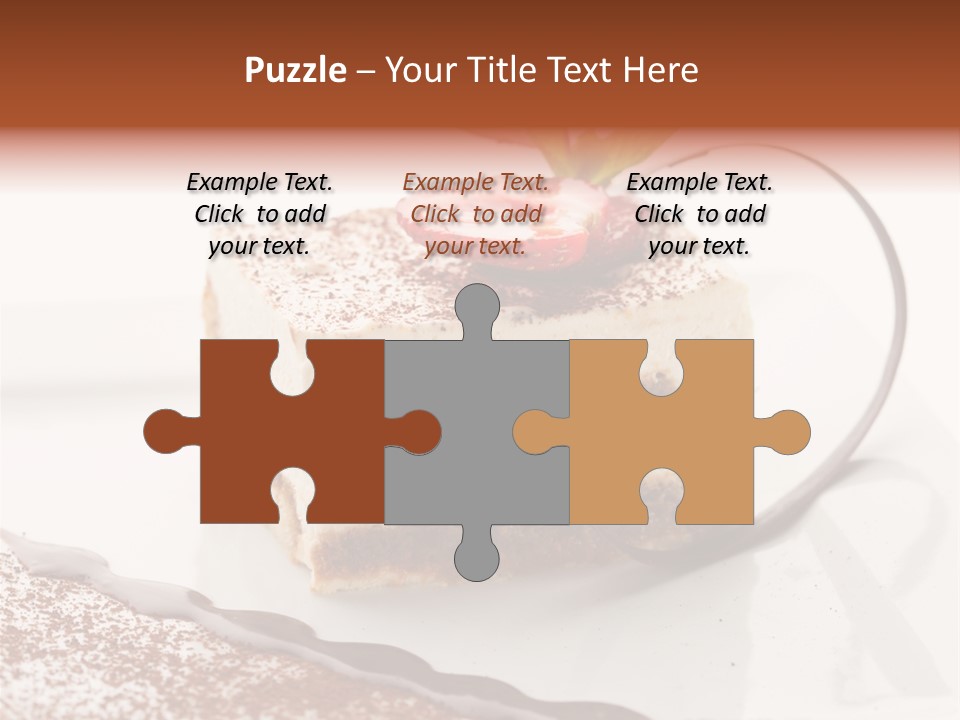 Leaf Elegant Biscuit PowerPoint Template