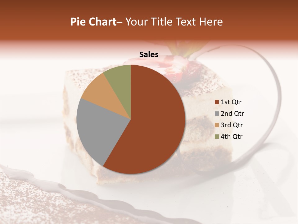 Leaf Elegant Biscuit PowerPoint Template