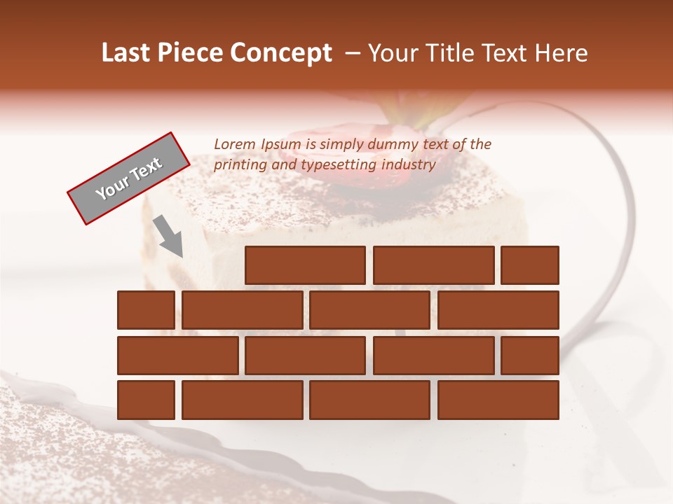 Leaf Elegant Biscuit PowerPoint Template