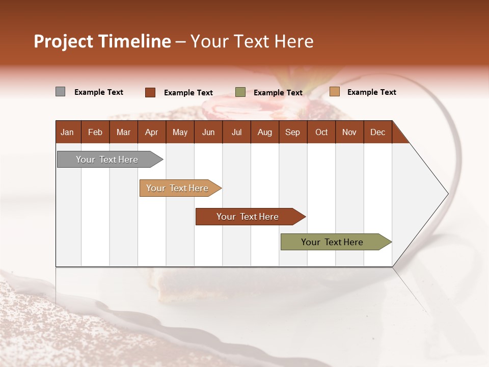 Leaf Elegant Biscuit PowerPoint Template