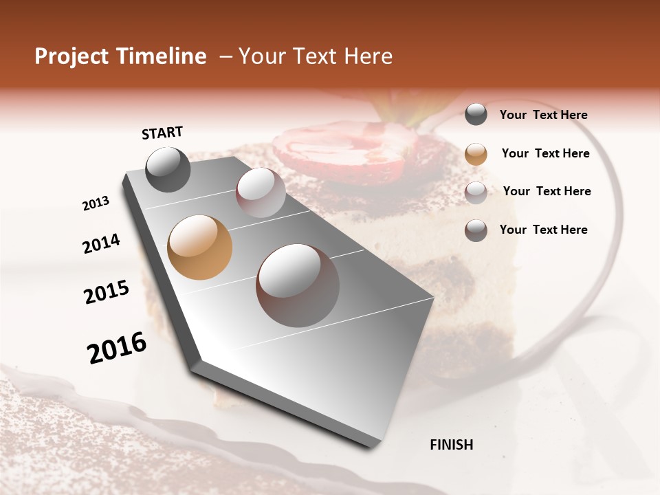Leaf Elegant Biscuit PowerPoint Template