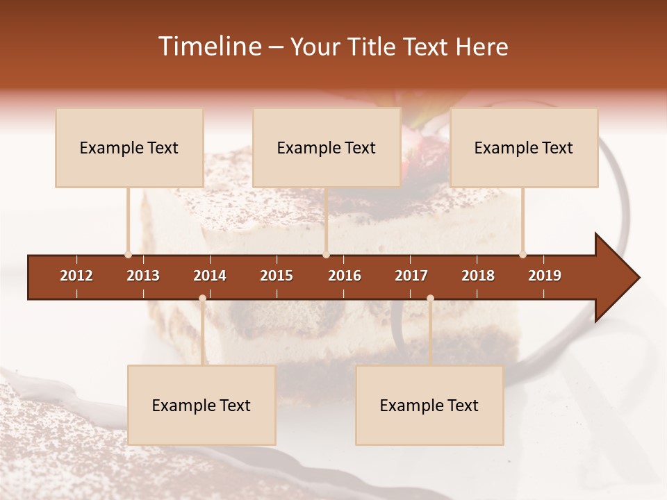 Leaf Elegant Biscuit PowerPoint Template