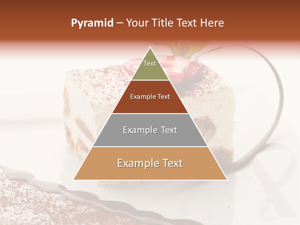 Leaf Elegant Biscuit PowerPoint Template