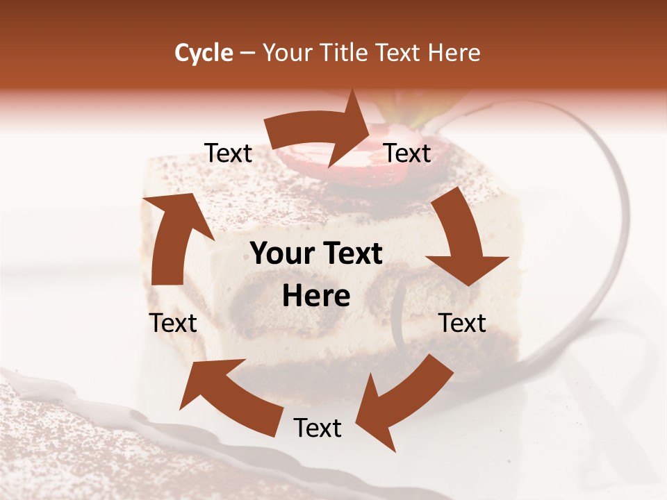 Leaf Elegant Biscuit PowerPoint Template