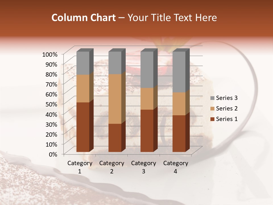 Leaf Elegant Biscuit PowerPoint Template