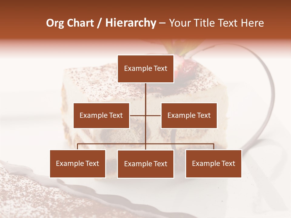 Leaf Elegant Biscuit PowerPoint Template