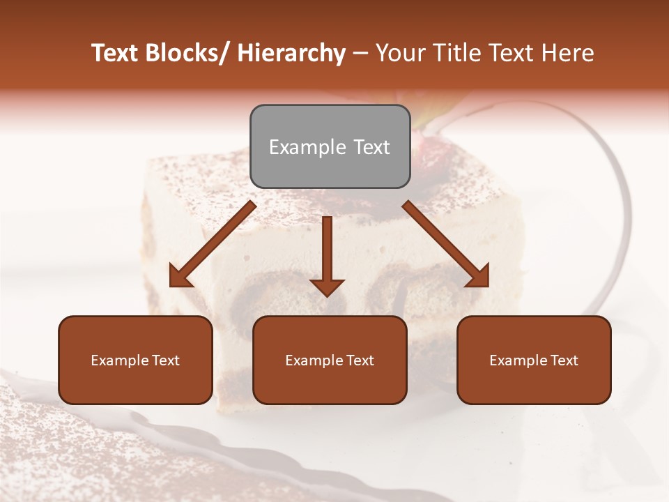 Leaf Elegant Biscuit PowerPoint Template