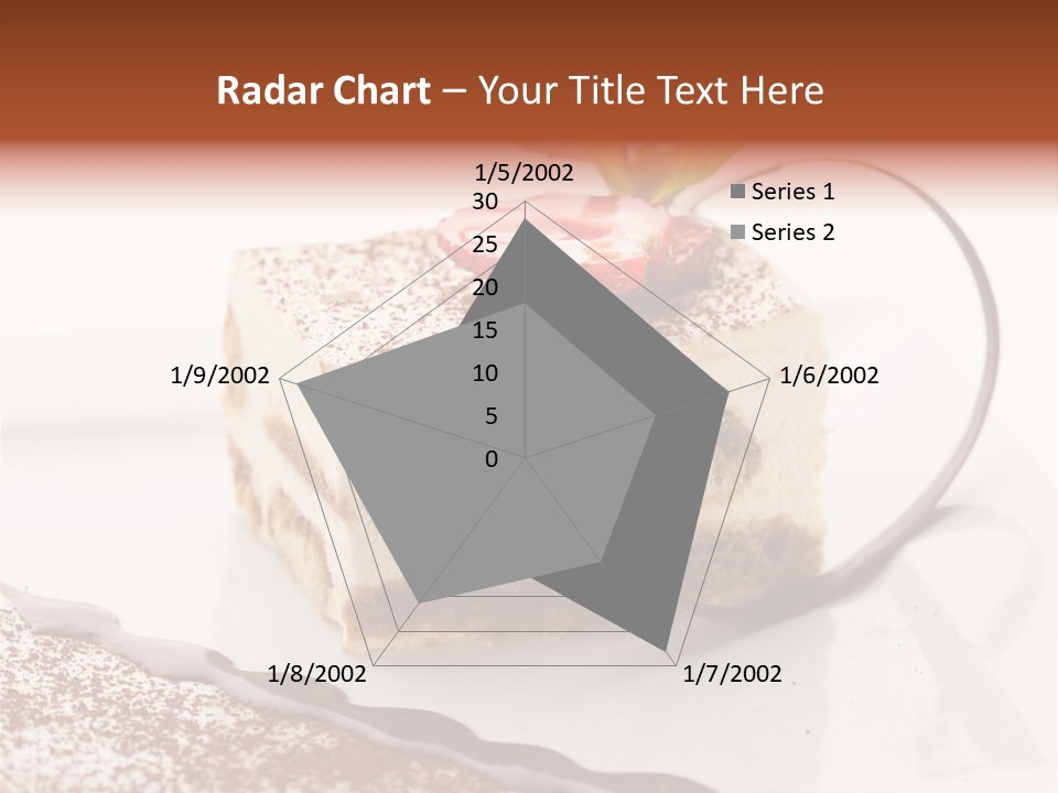 Leaf Elegant Biscuit PowerPoint Template