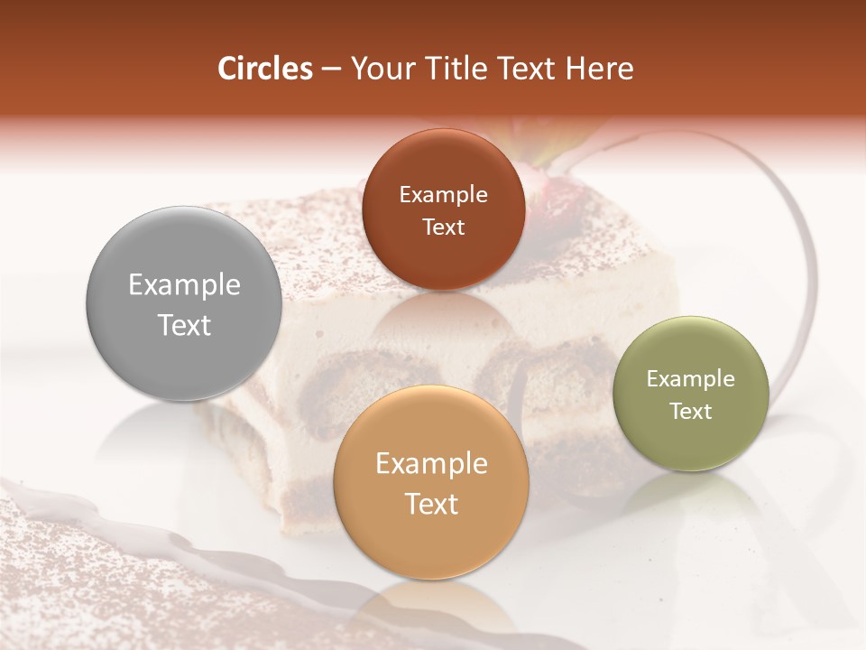 Leaf Elegant Biscuit PowerPoint Template