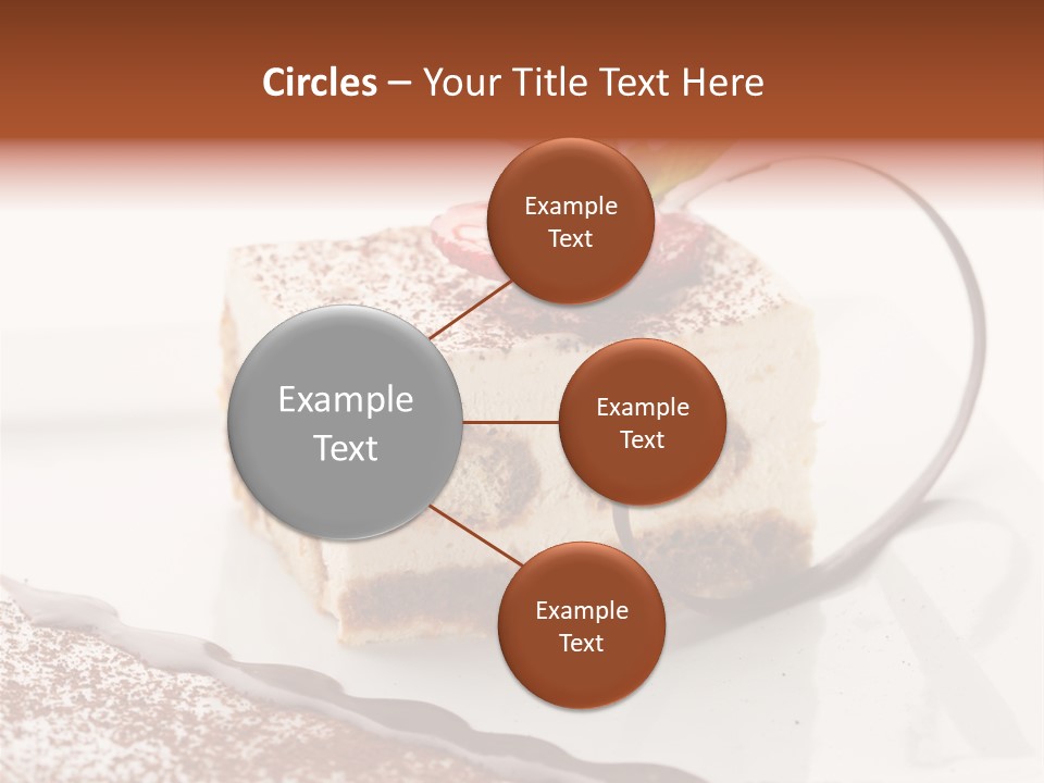 Leaf Elegant Biscuit PowerPoint Template