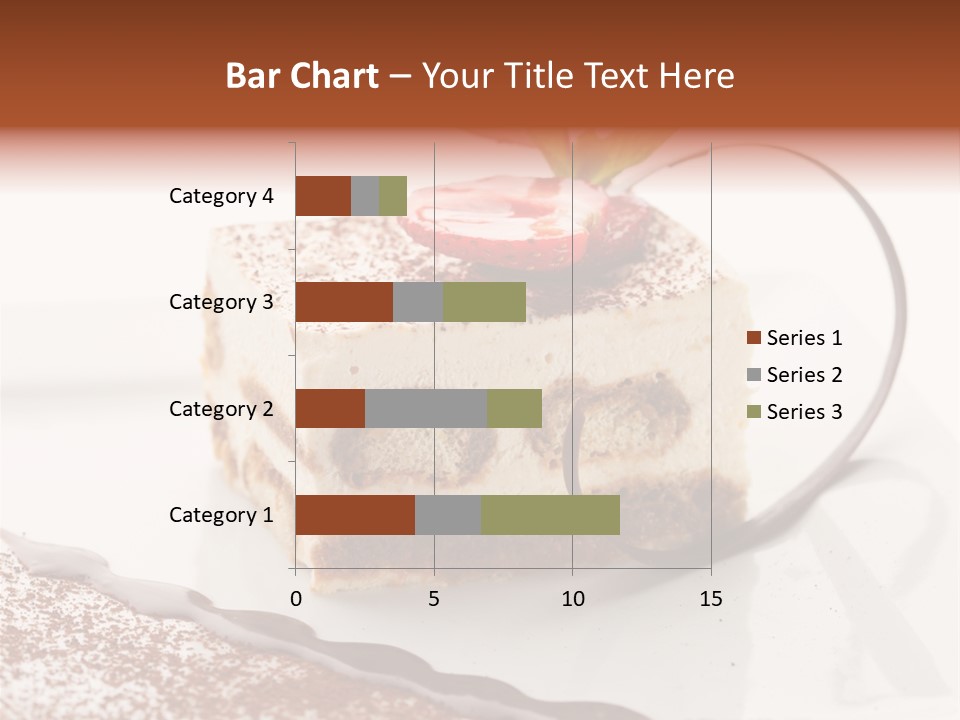 Leaf Elegant Biscuit PowerPoint Template