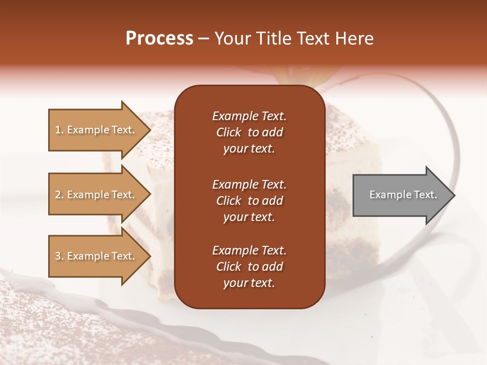 Leaf Elegant Biscuit PowerPoint Template