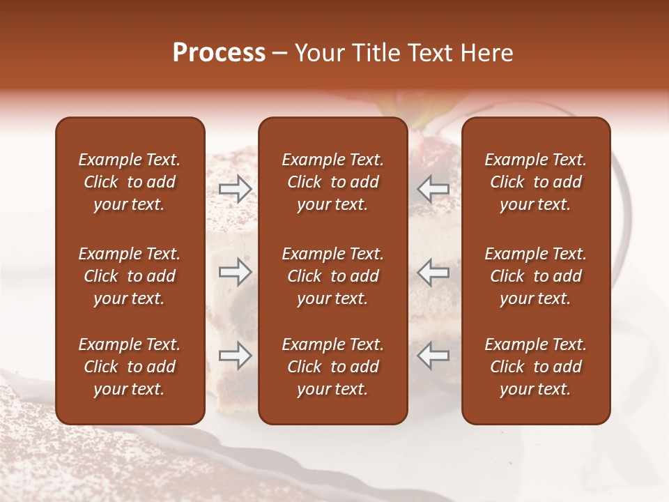 Leaf Elegant Biscuit PowerPoint Template
