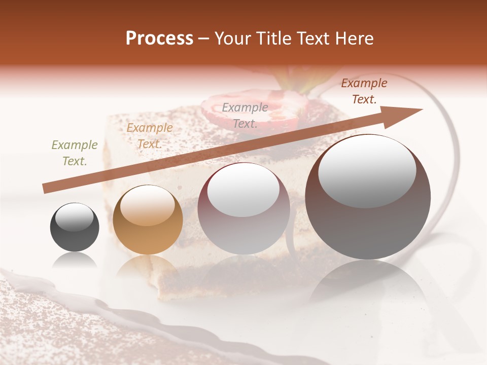 Leaf Elegant Biscuit PowerPoint Template