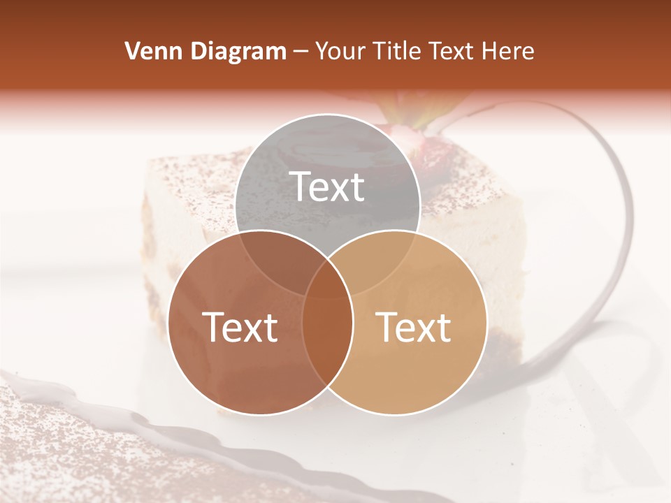 Leaf Elegant Biscuit PowerPoint Template