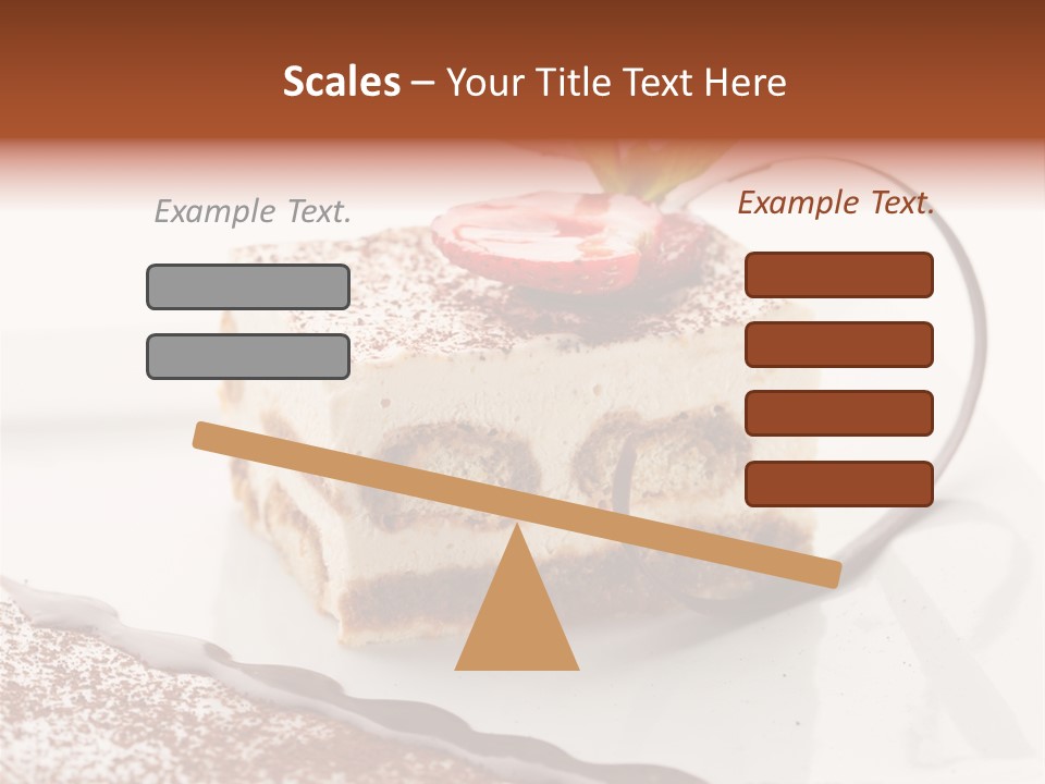 Leaf Elegant Biscuit PowerPoint Template