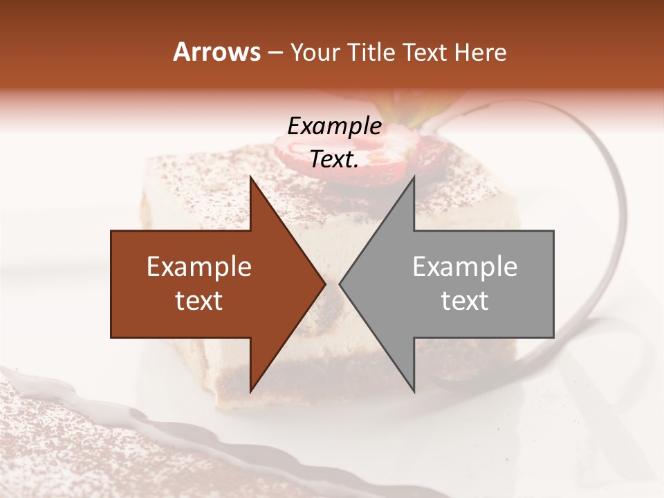 Leaf Elegant Biscuit PowerPoint Template