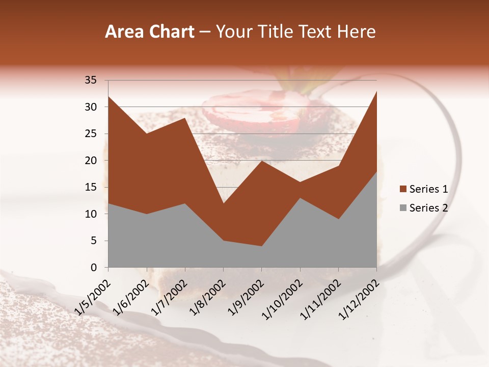 Leaf Elegant Biscuit PowerPoint Template