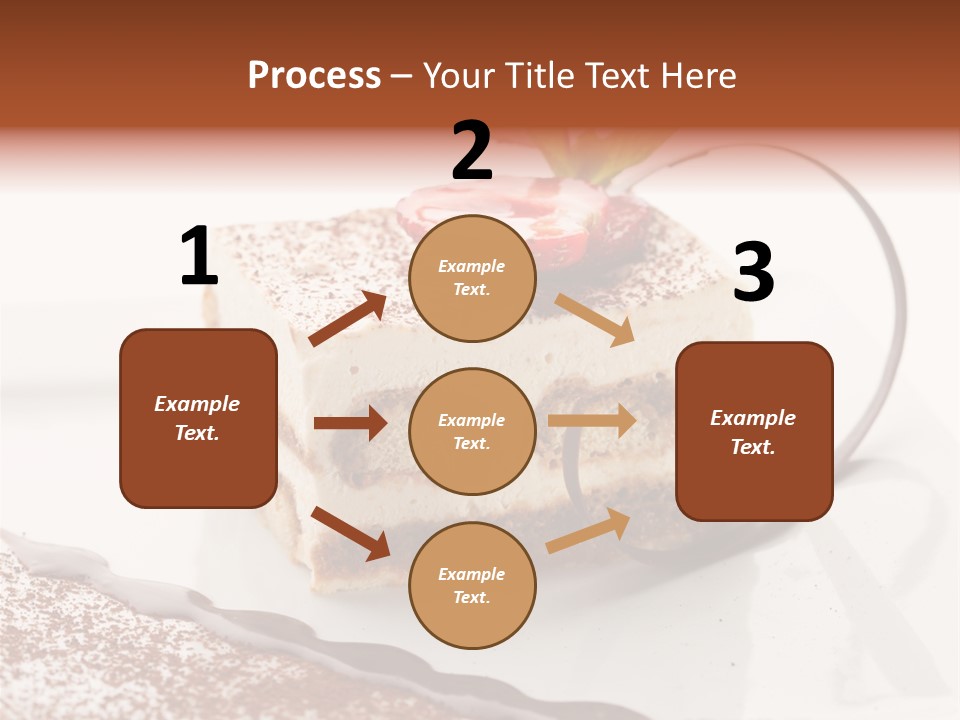 Leaf Elegant Biscuit PowerPoint Template