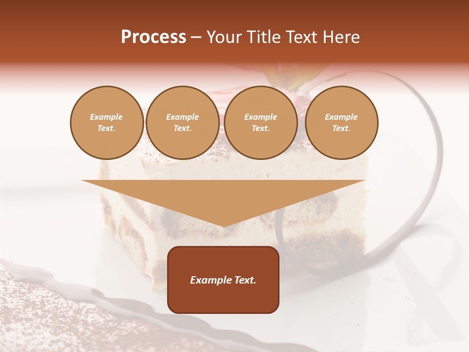 Leaf Elegant Biscuit PowerPoint Template