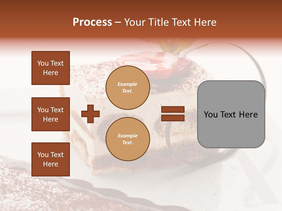 Leaf Elegant Biscuit PowerPoint Template