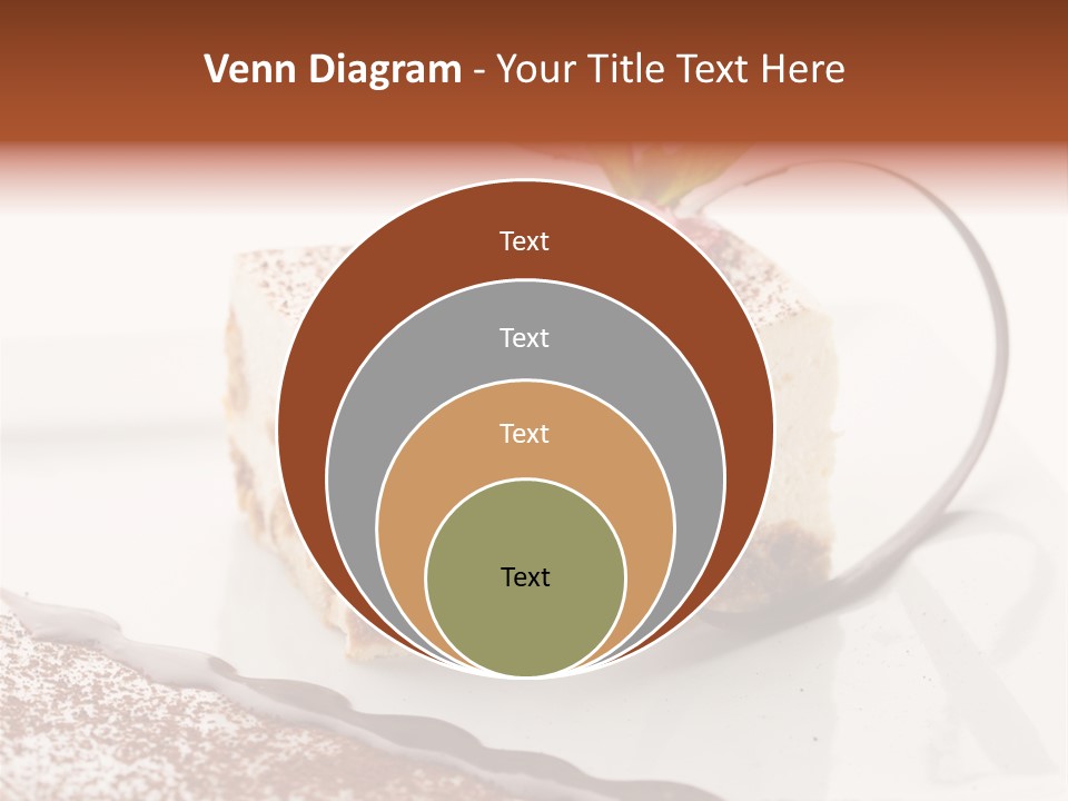 Leaf Elegant Biscuit PowerPoint Template