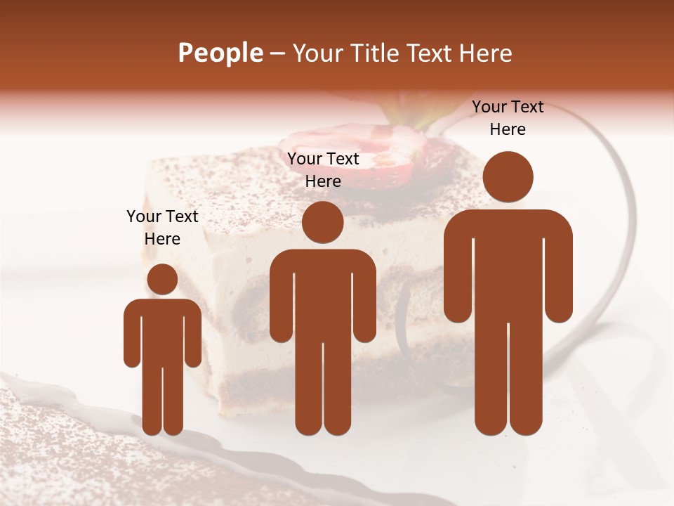 Leaf Elegant Biscuit PowerPoint Template