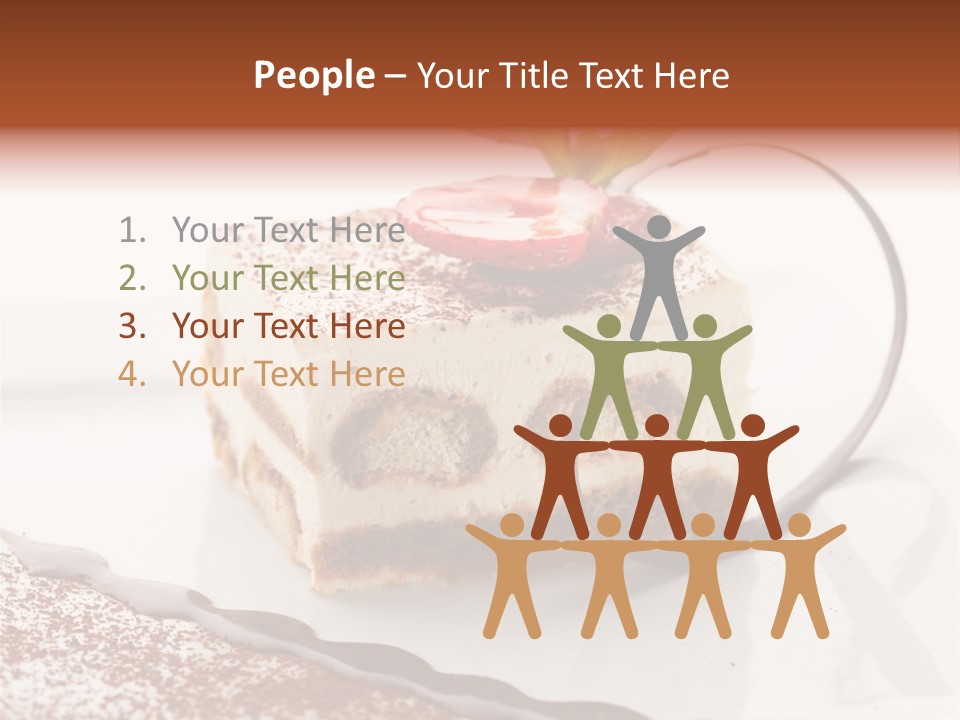 Leaf Elegant Biscuit PowerPoint Template