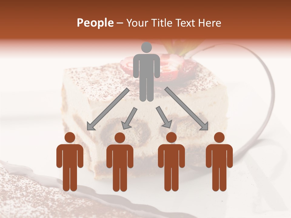 Leaf Elegant Biscuit PowerPoint Template