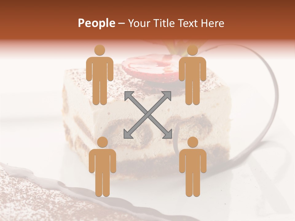 Leaf Elegant Biscuit PowerPoint Template