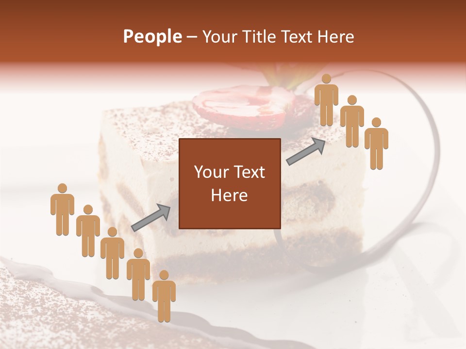 Leaf Elegant Biscuit PowerPoint Template