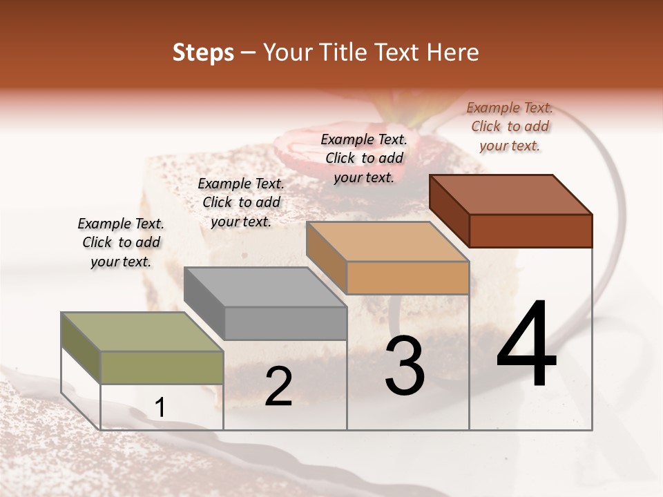 Leaf Elegant Biscuit PowerPoint Template