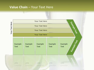 Shot White Bottle PowerPoint Template