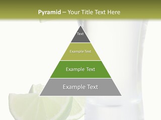 Shot White Bottle PowerPoint Template