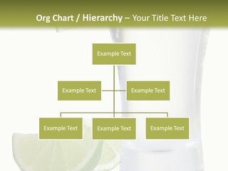 Shot White Bottle PowerPoint Template