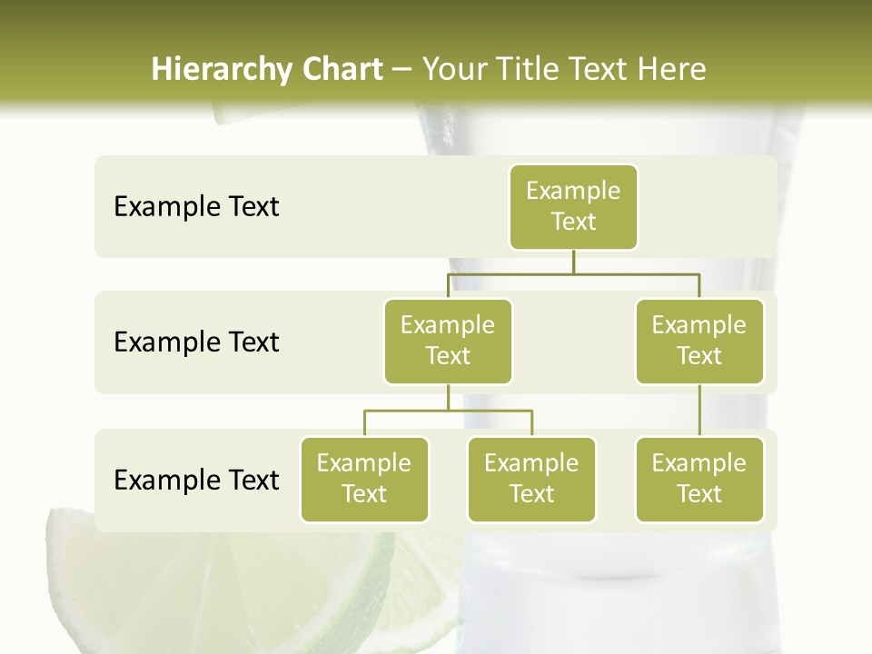 Shot White Bottle PowerPoint Template