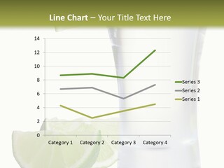 Shot White Bottle PowerPoint Template