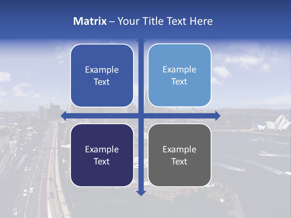 Nautical Bridge Station PowerPoint Template